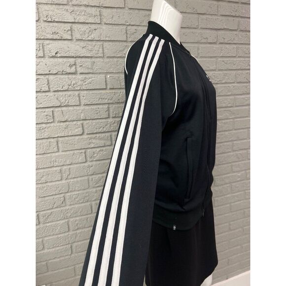 Adidas Women Classics Adicolor Superstar Track Jacket Size S - Picture 5 of 10